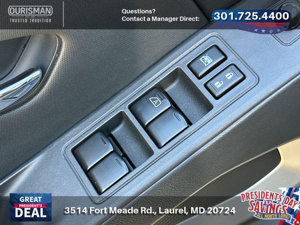 used 2024 Nissan Frontier car, priced at $34,703