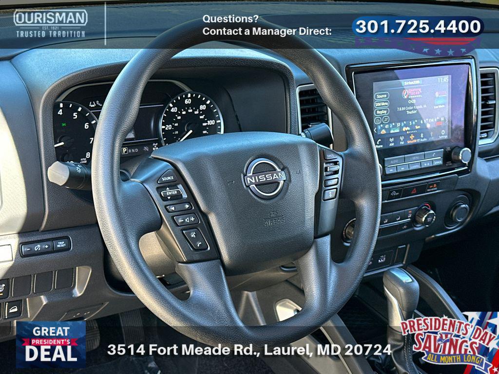 used 2024 Nissan Frontier car, priced at $34,703