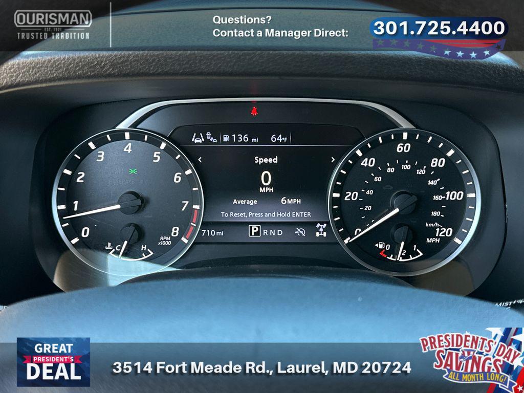 used 2024 Nissan Frontier car, priced at $34,703