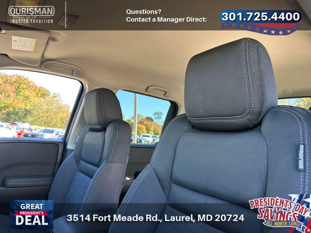 used 2024 Nissan Frontier car, priced at $34,703