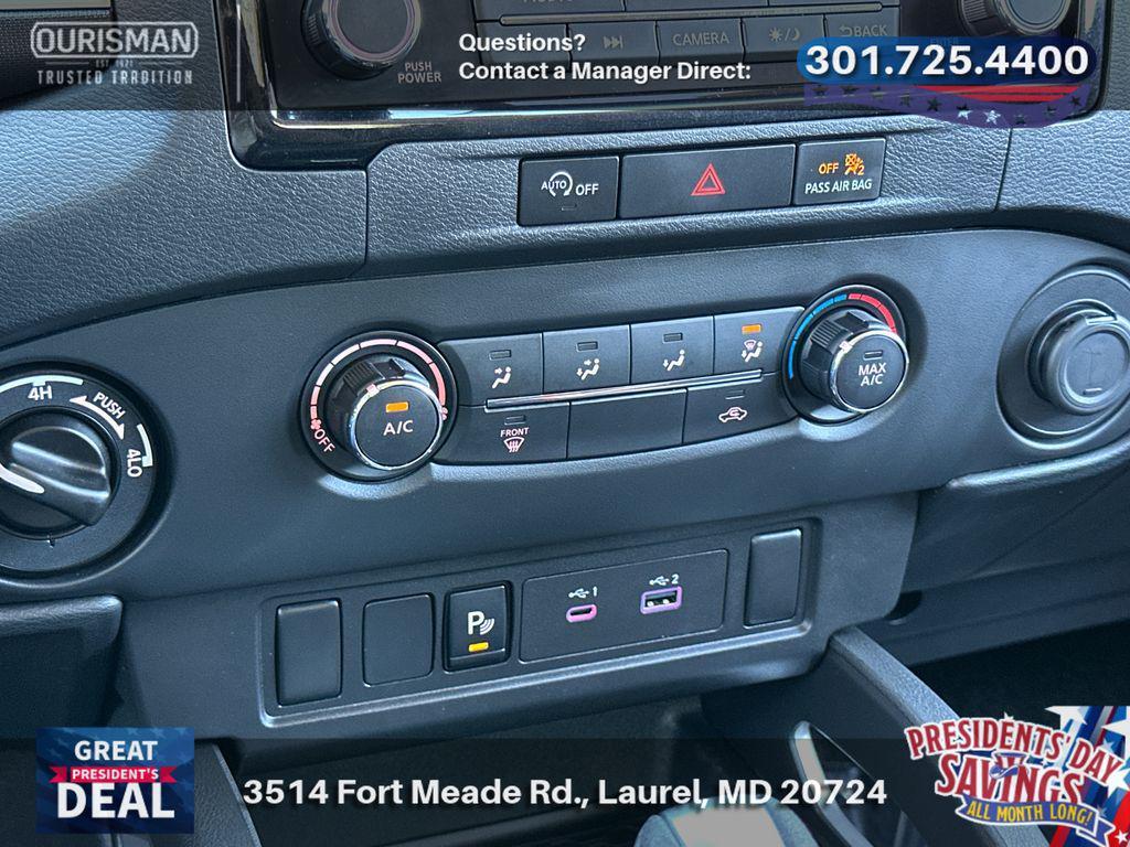 used 2024 Nissan Frontier car, priced at $34,703