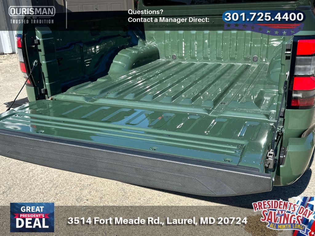 used 2024 Nissan Frontier car, priced at $34,703