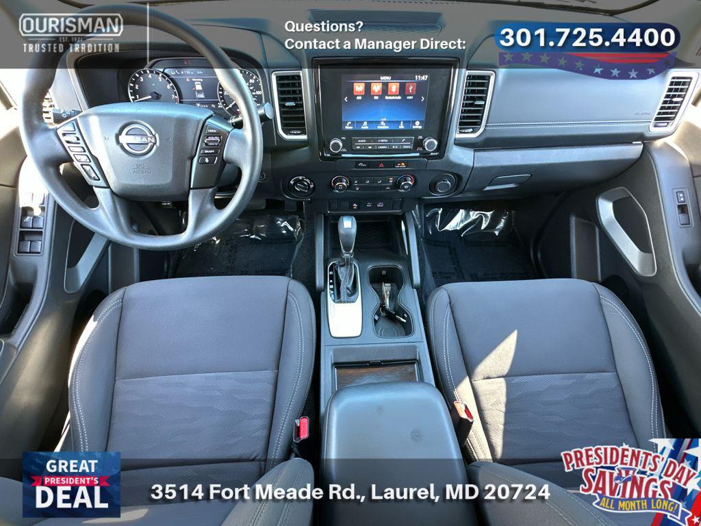 used 2024 Nissan Frontier car, priced at $34,703