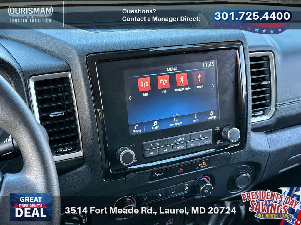 used 2024 Nissan Frontier car, priced at $34,703