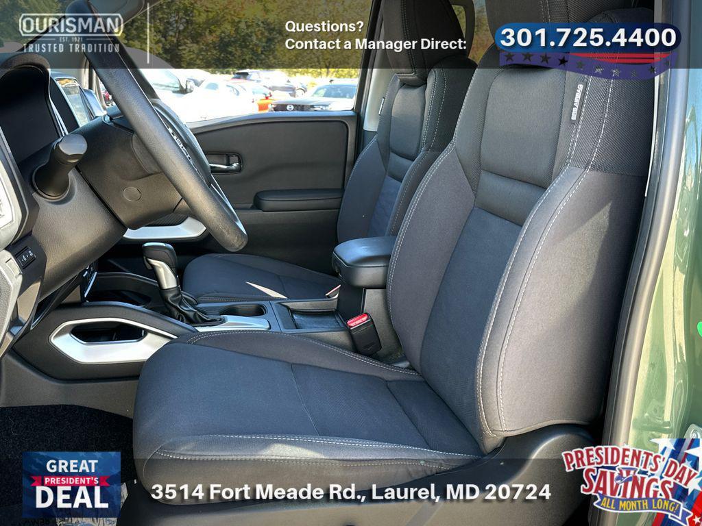 used 2024 Nissan Frontier car, priced at $34,703