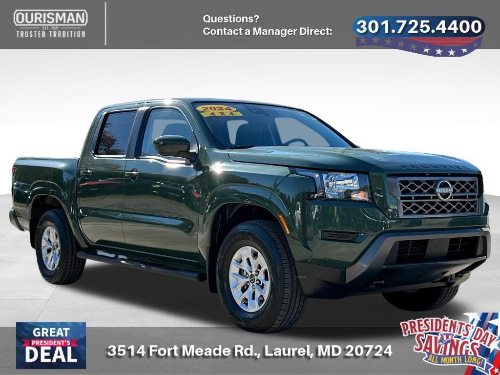 used 2024 Nissan Frontier car, priced at $34,703