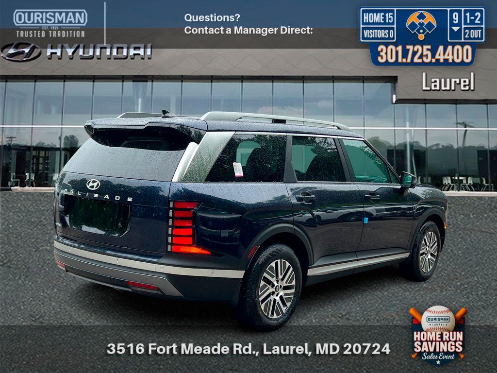 new 2026 Hyundai Palisade Hybrid car, priced at $50,005
