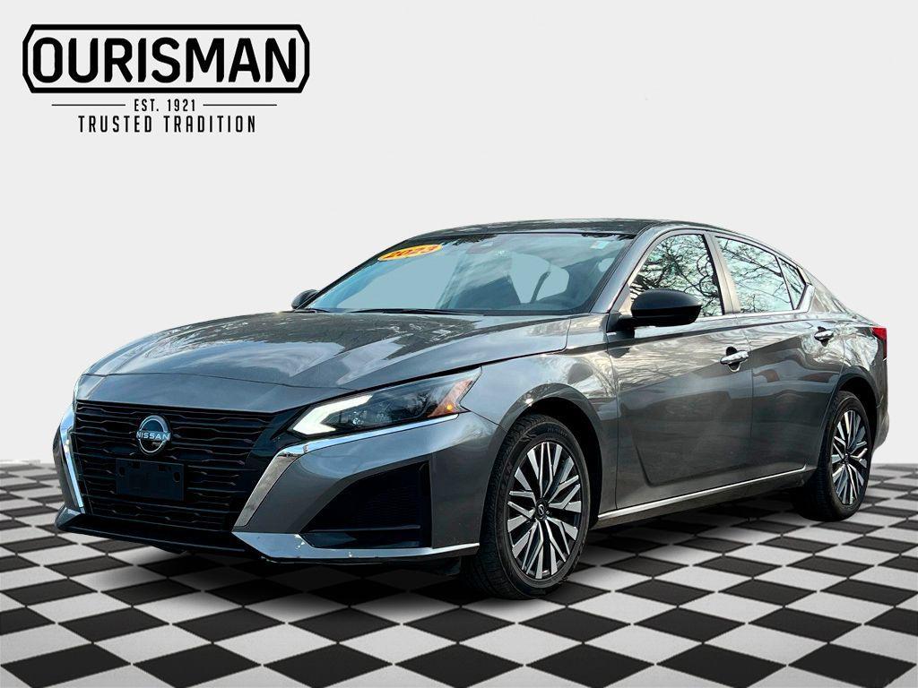 used 2024 Nissan Altima car, priced at $21,603