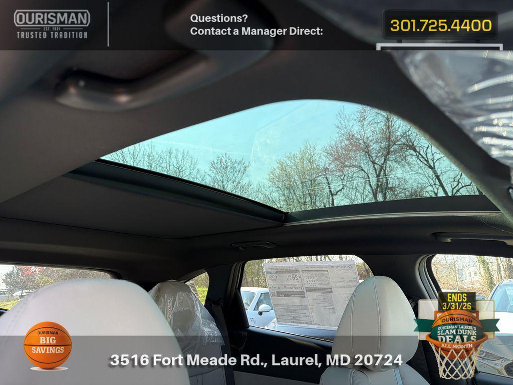 new 2026 Hyundai Tucson car, priced at $37,985