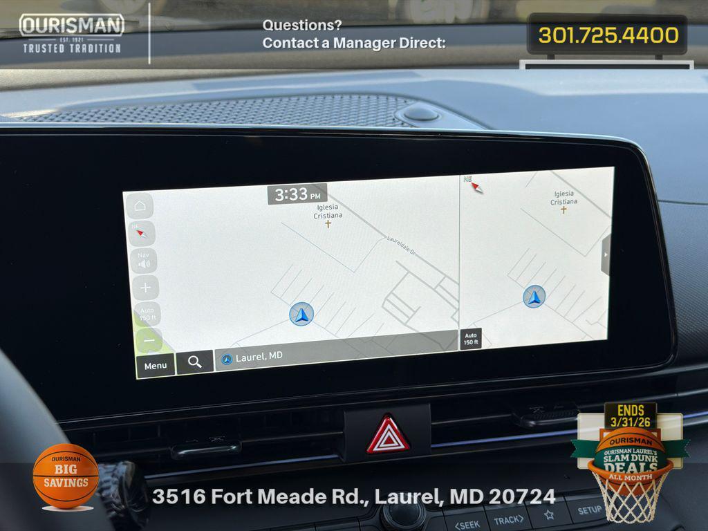 new 2026 Hyundai ELANTRA HEV car, priced at $25,985