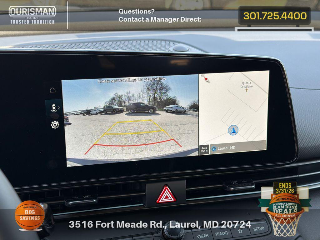 new 2026 Hyundai ELANTRA HEV car, priced at $25,985