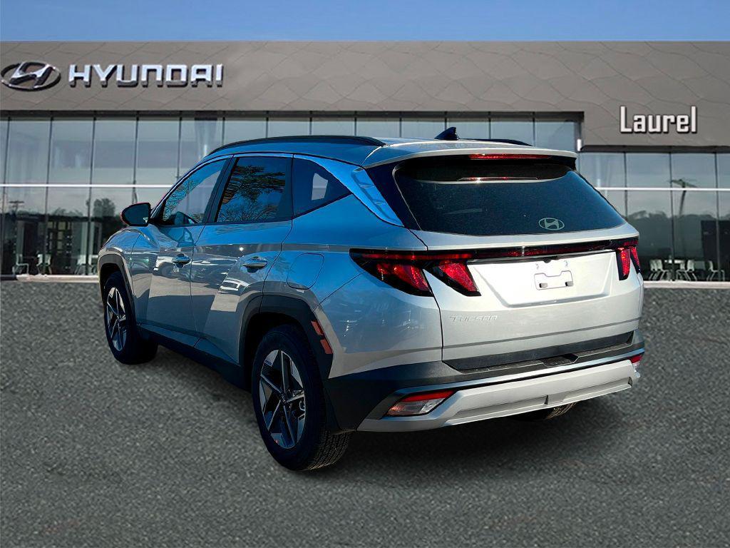 new 2026 Hyundai Tucson car, priced at $29,985