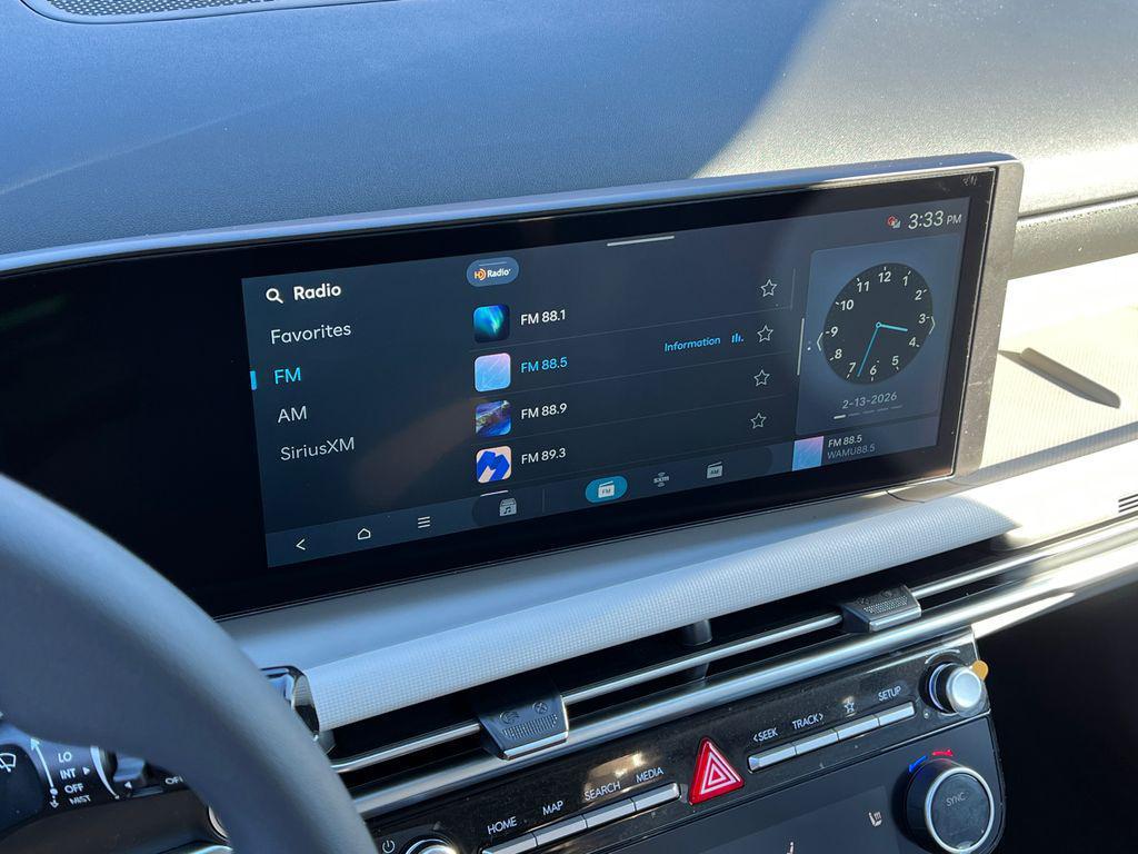 new 2026 Hyundai Tucson car, priced at $29,985