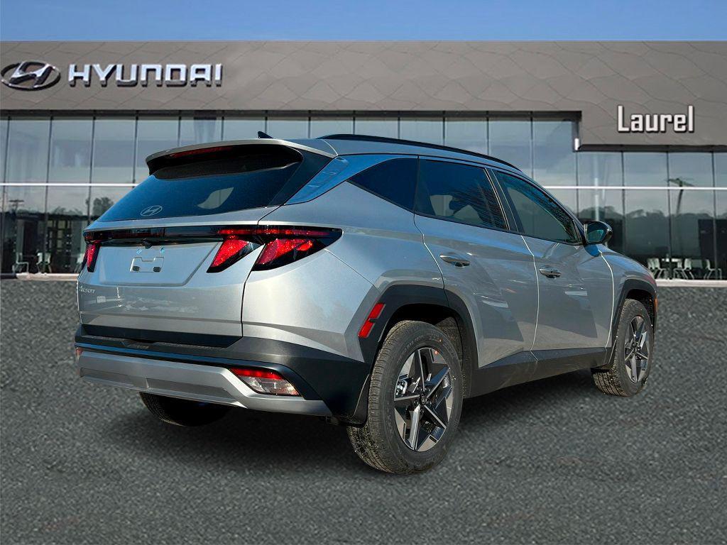 new 2026 Hyundai Tucson car, priced at $29,985