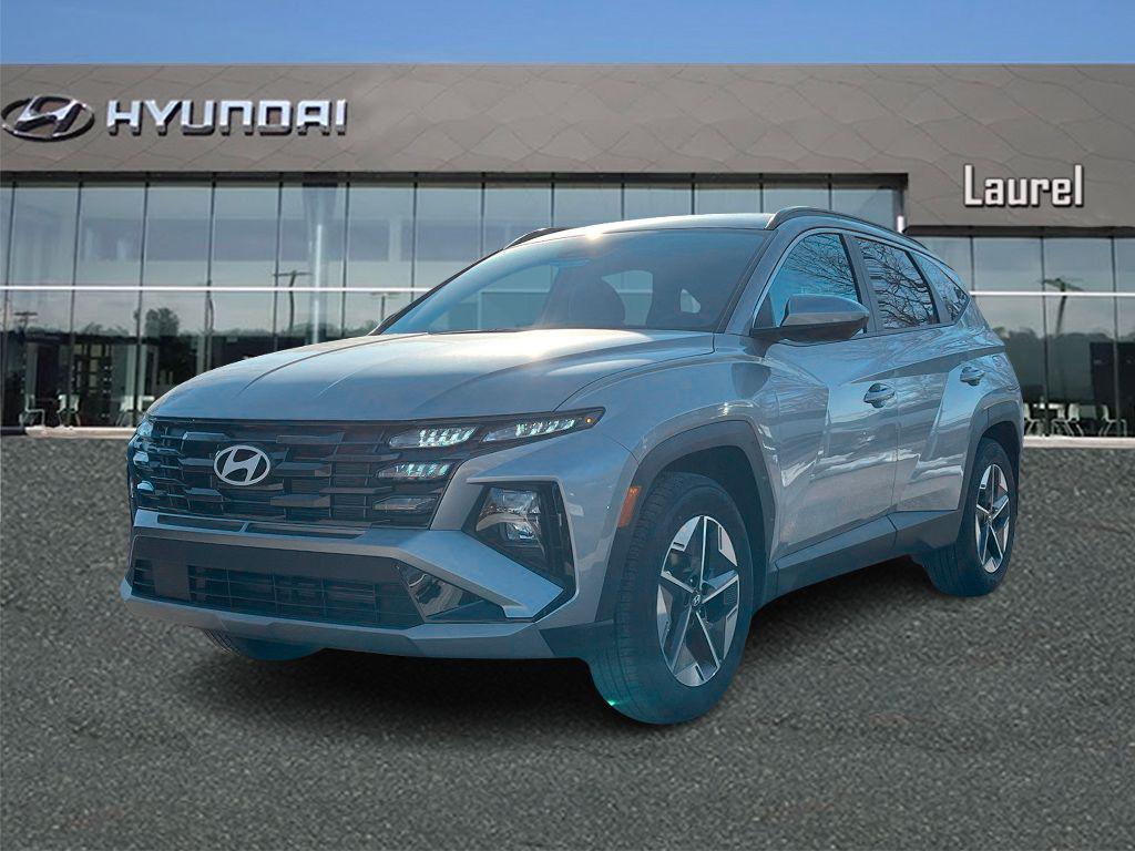 new 2026 Hyundai Tucson car, priced at $29,985