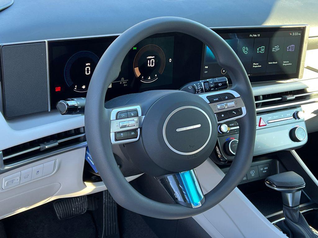 new 2026 Hyundai Tucson car, priced at $29,985