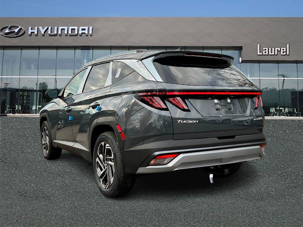 new 2026 Hyundai TUCSON Hybrid car, priced at $42,450