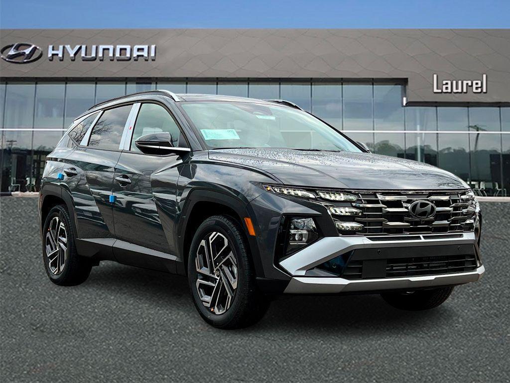 new 2026 Hyundai TUCSON Hybrid car, priced at $42,450
