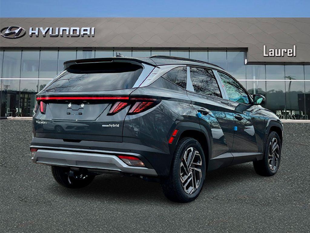 new 2026 Hyundai TUCSON Hybrid car, priced at $42,450