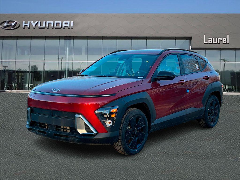 new 2026 Hyundai Kona car, priced at $26,985