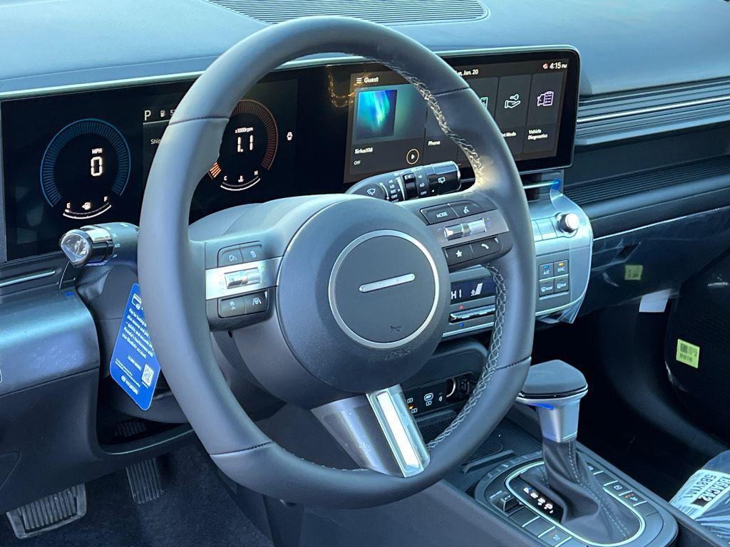 new 2026 Hyundai Kona car, priced at $26,985