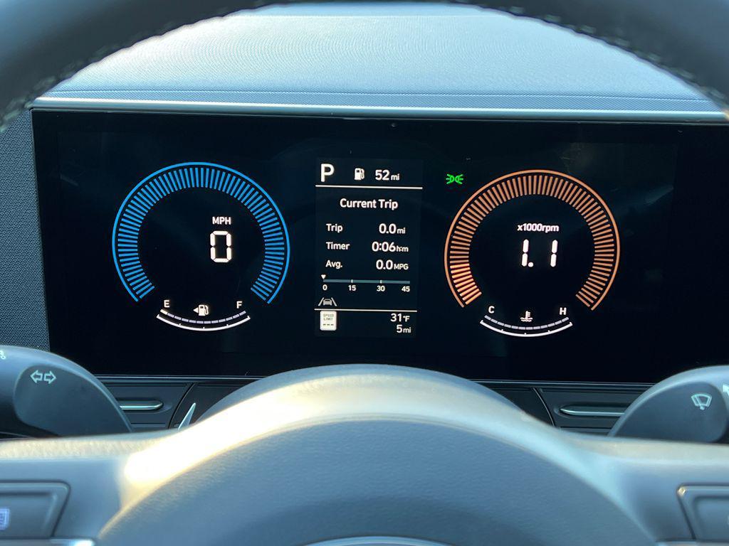 new 2026 Hyundai Kona car, priced at $26,985