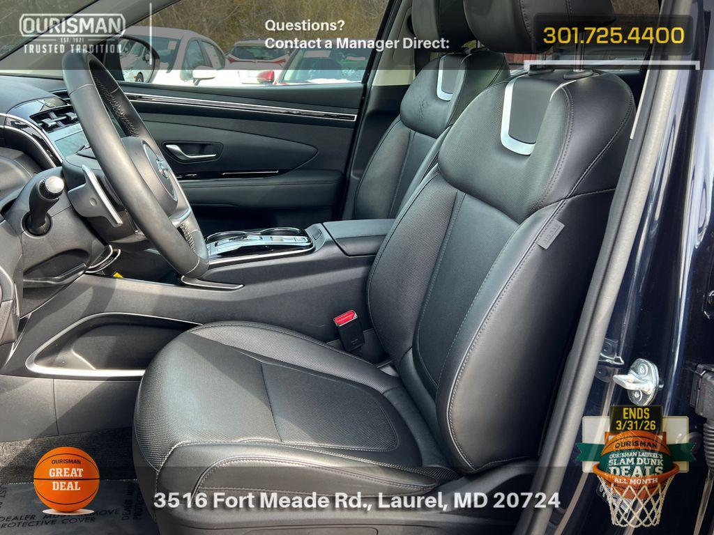 used 2024 Hyundai TUCSON Hybrid car, priced at $30,903