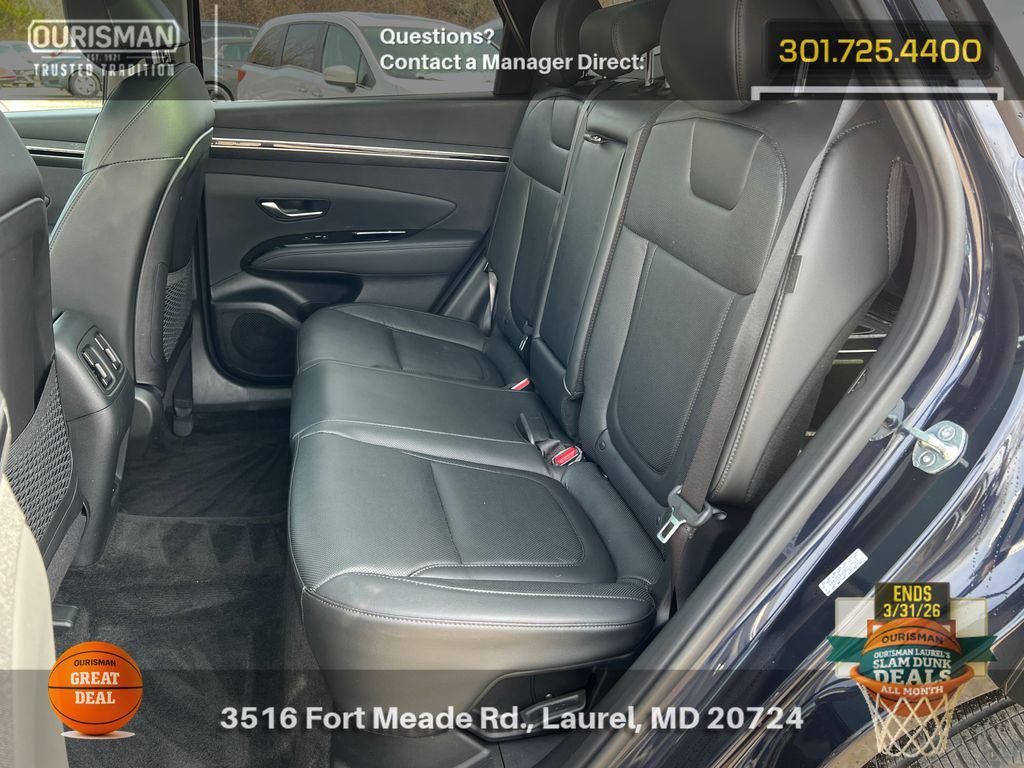 used 2024 Hyundai TUCSON Hybrid car, priced at $30,903