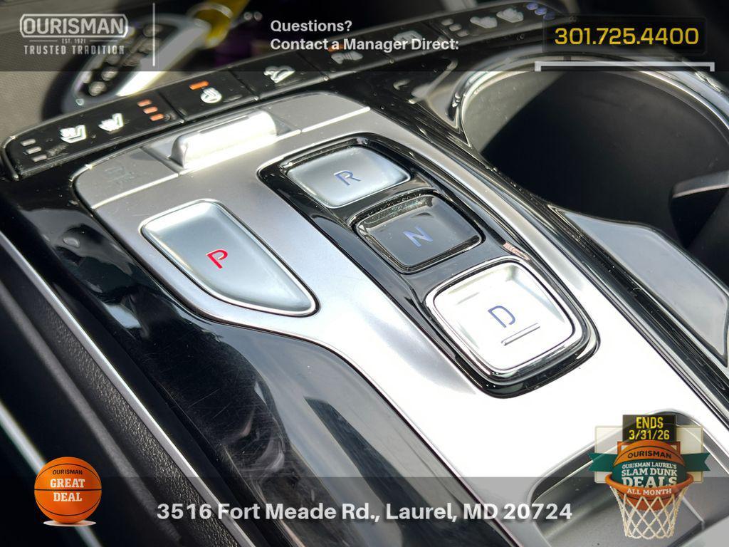 used 2024 Hyundai TUCSON Hybrid car, priced at $30,903