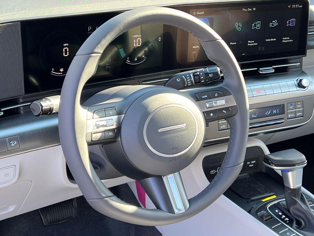 new 2026 Hyundai Kona car, priced at $25,795