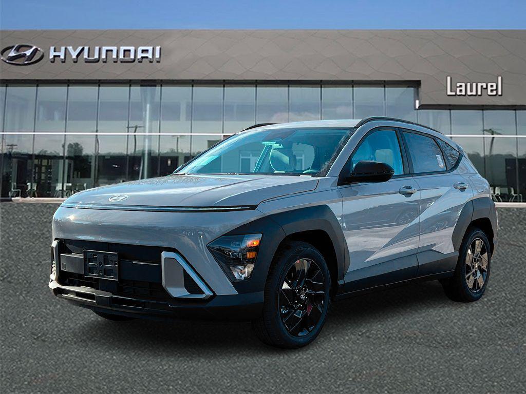 new 2026 Hyundai Kona car, priced at $25,795