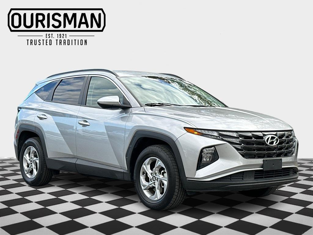 used 2024 Hyundai Tucson car, priced at $18,904