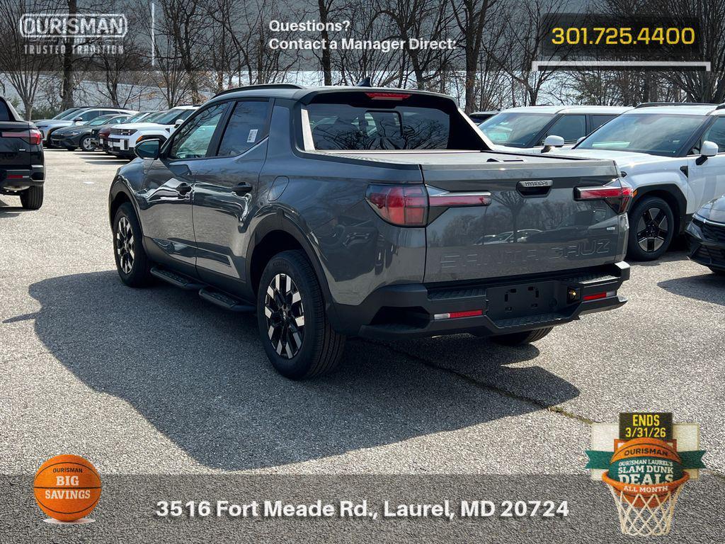 new 2026 Hyundai SANTA CRUZ car, priced at $36,985
