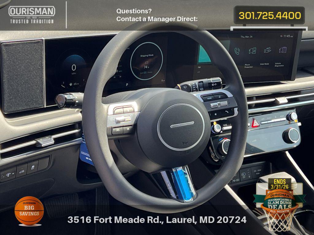 new 2026 Hyundai SANTA CRUZ car, priced at $36,985