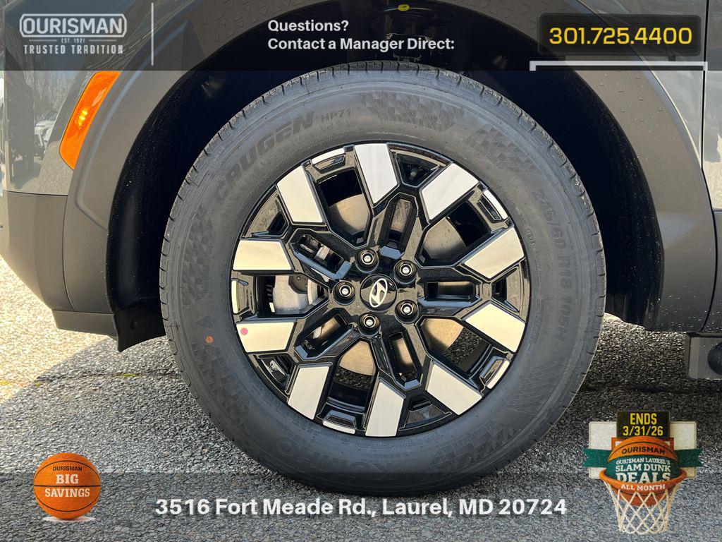 new 2026 Hyundai SANTA CRUZ car, priced at $36,985