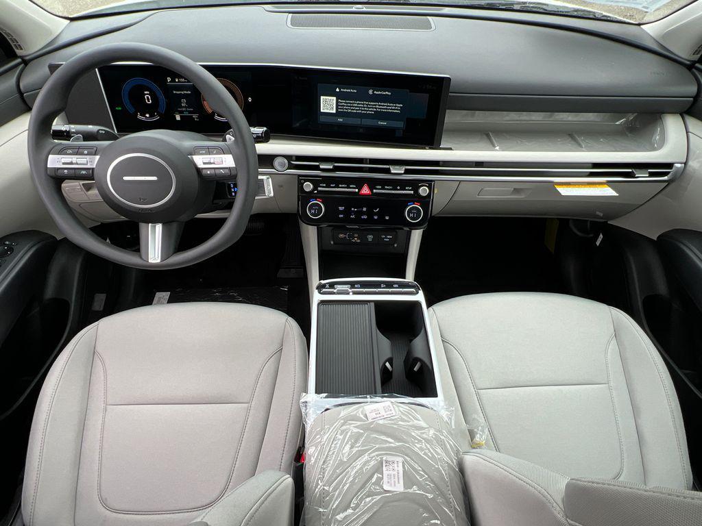 new 2026 Hyundai TUCSON Hybrid car, priced at $30,985