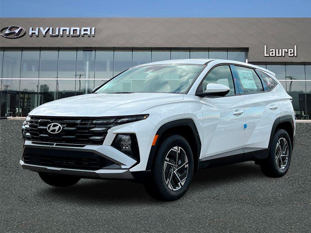 new 2026 Hyundai TUCSON Hybrid car, priced at $30,985