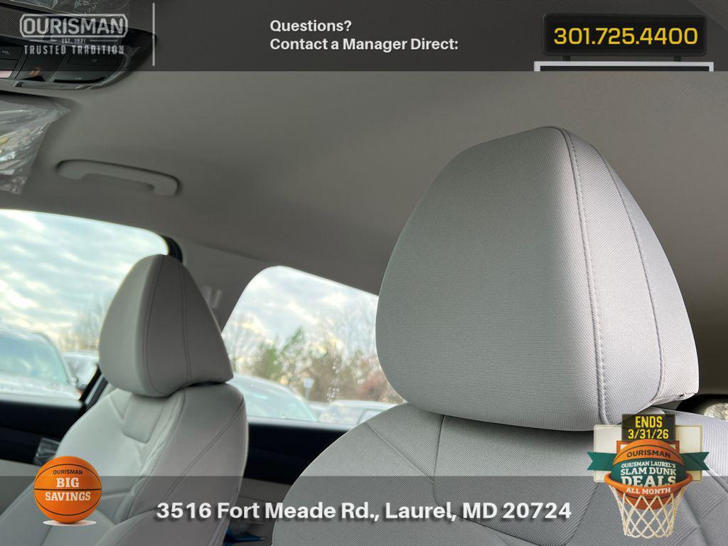 new 2026 Hyundai TUCSON Hybrid car, priced at $30,248