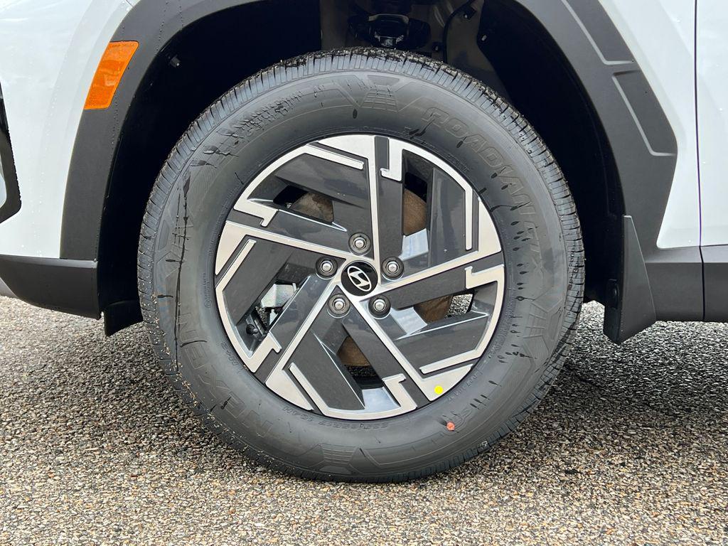 new 2026 Hyundai TUCSON Hybrid car, priced at $30,985