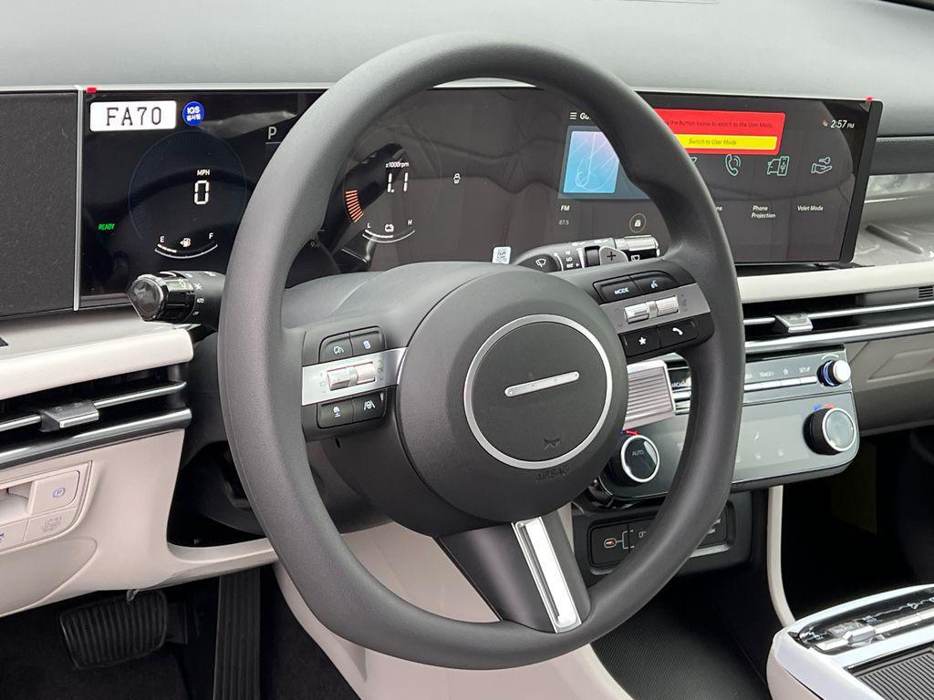 new 2026 Hyundai TUCSON Hybrid car, priced at $30,985