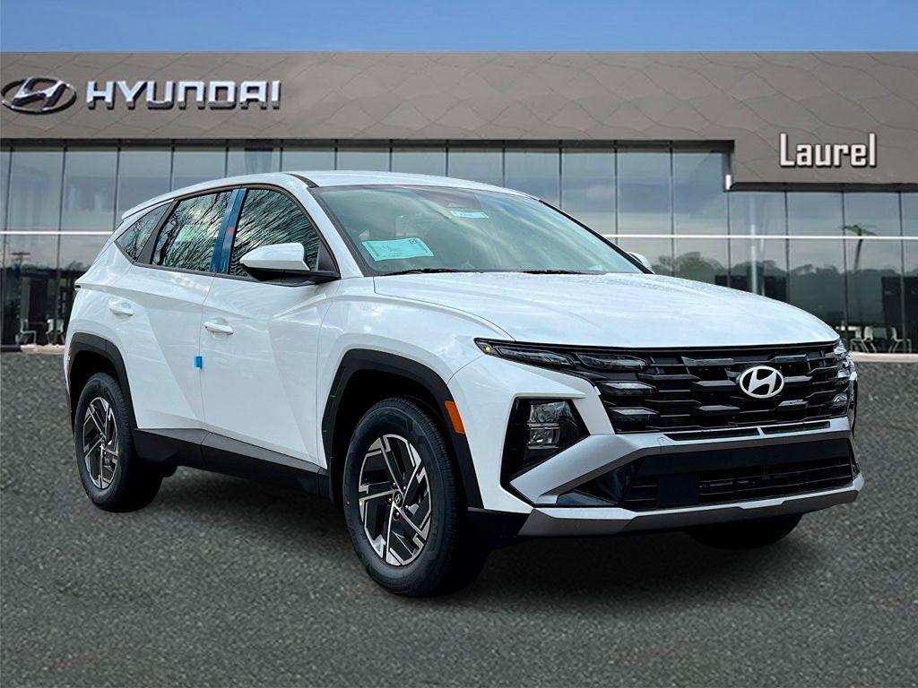 new 2026 Hyundai TUCSON Hybrid car, priced at $30,985