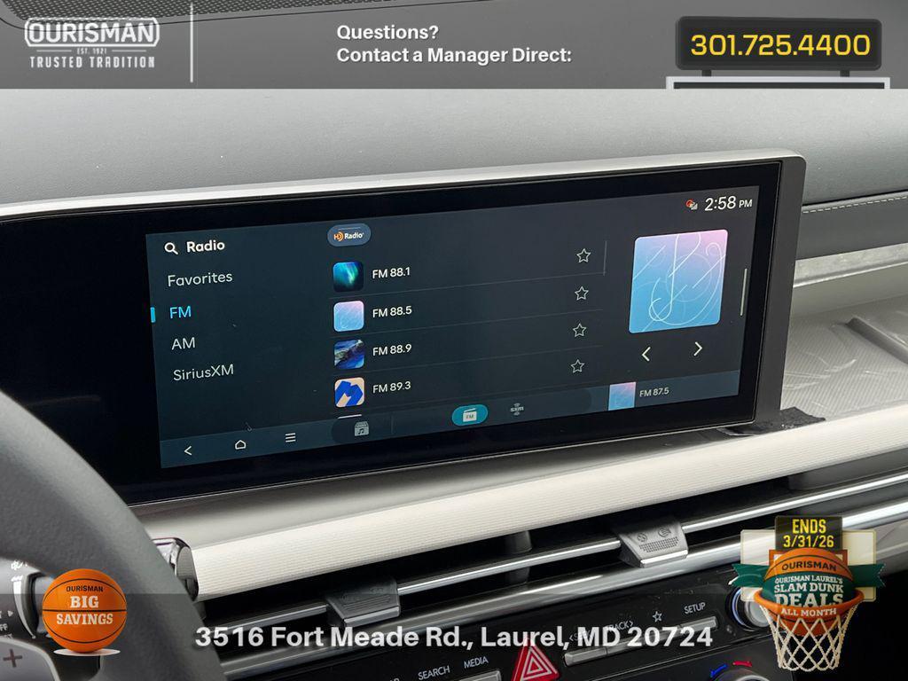 new 2026 Hyundai TUCSON Hybrid car, priced at $30,248