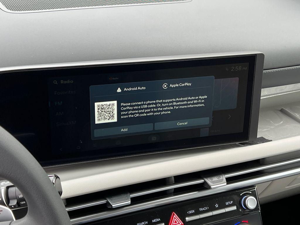 new 2026 Hyundai TUCSON Hybrid car, priced at $30,985