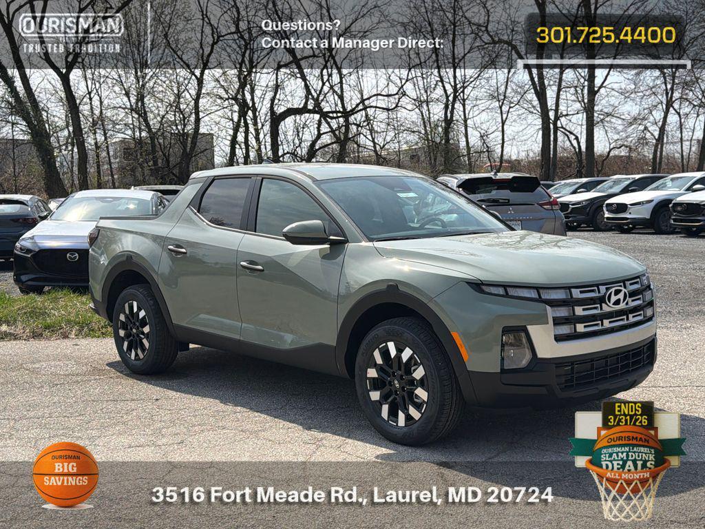 new 2026 Hyundai SANTA CRUZ car, priced at $30,985