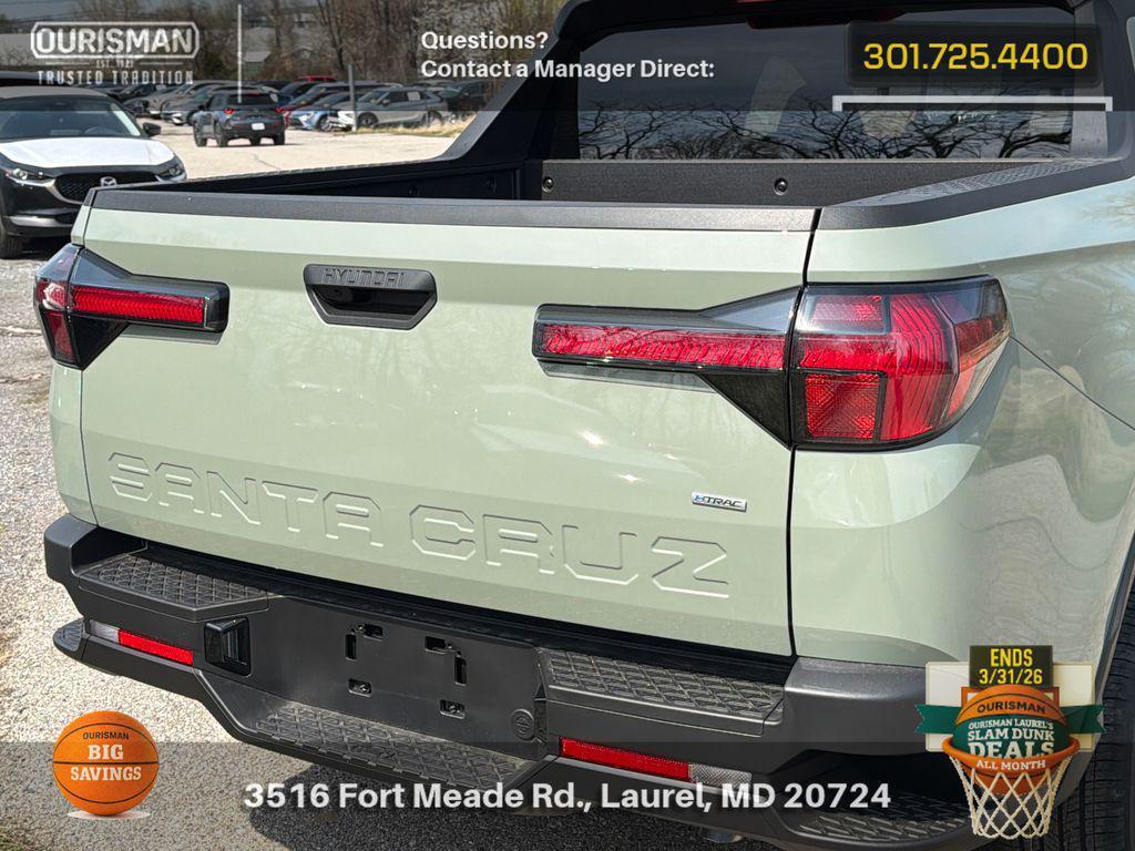 new 2026 Hyundai SANTA CRUZ car, priced at $30,985