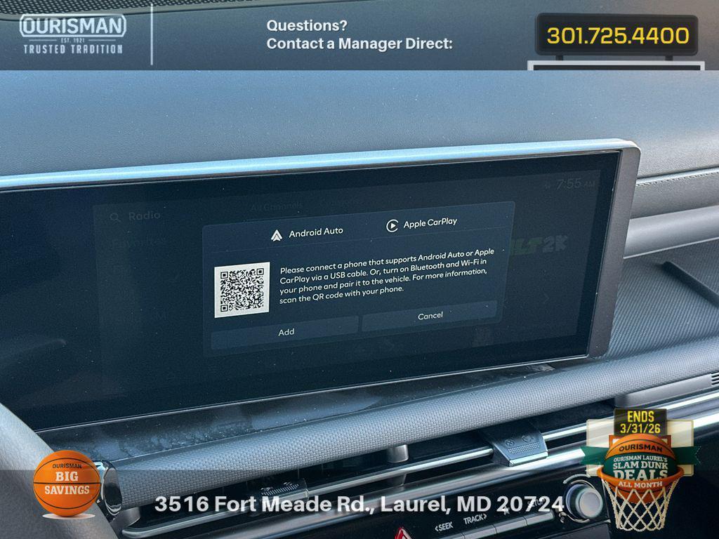 new 2026 Hyundai TUCSON Hybrid car, priced at $31,335