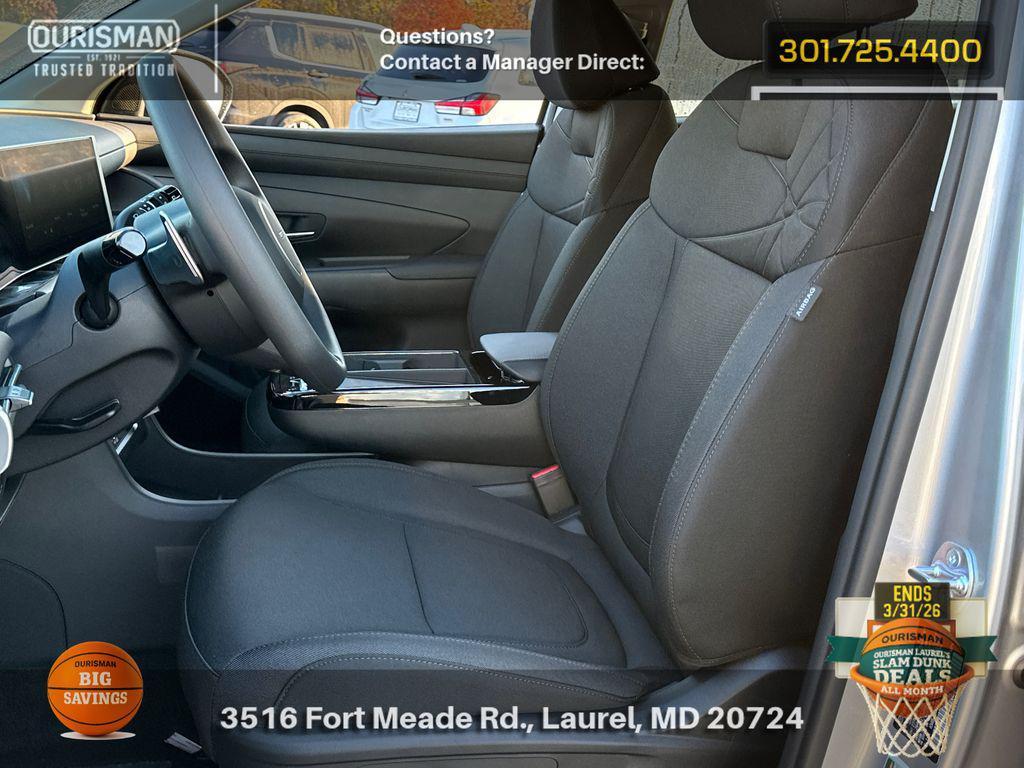 new 2026 Hyundai TUCSON Hybrid car, priced at $31,335