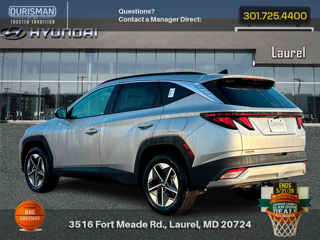 new 2026 Hyundai TUCSON Hybrid car, priced at $31,335