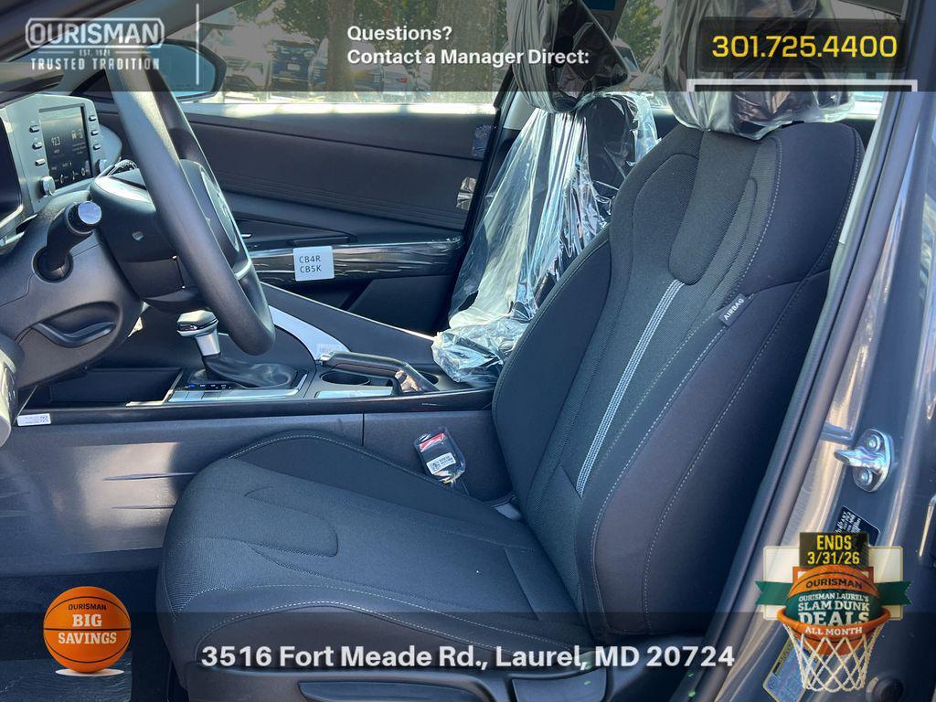 new 2026 Hyundai Elantra car, priced at $20,985