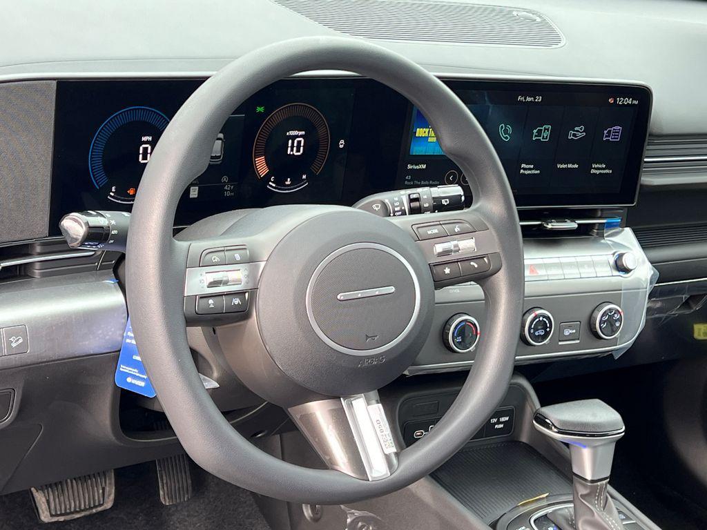 new 2026 Hyundai Kona car, priced at $26,745